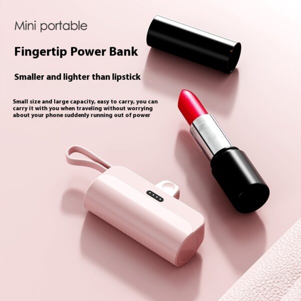 Pocket Wireless Mini Capsule Bank Compact Portable Power Source - Image 9