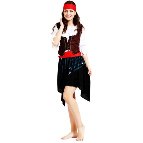 Cosplay Halloween Men And Women Dress Up Costumes - Image 4