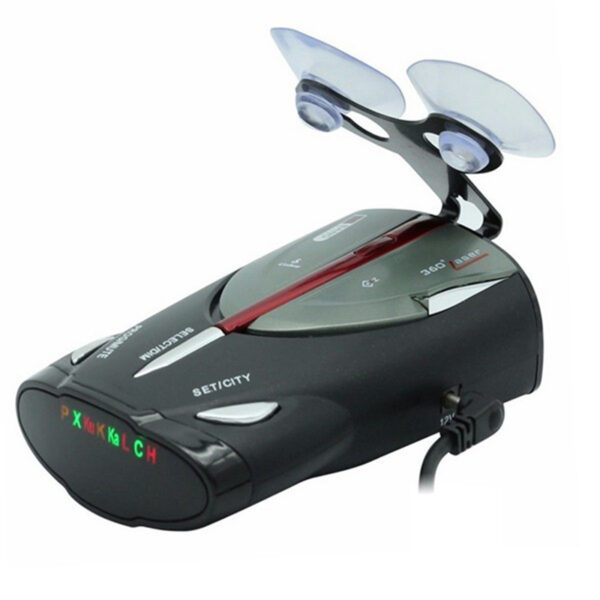 English and Russian bilingual speed measuring radar electronic dog - Image 2