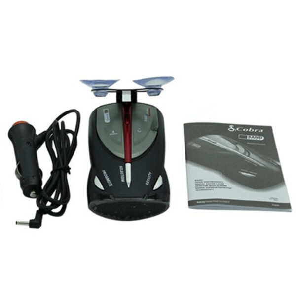 English and Russian bilingual speed measuring radar electronic dog - Image 4