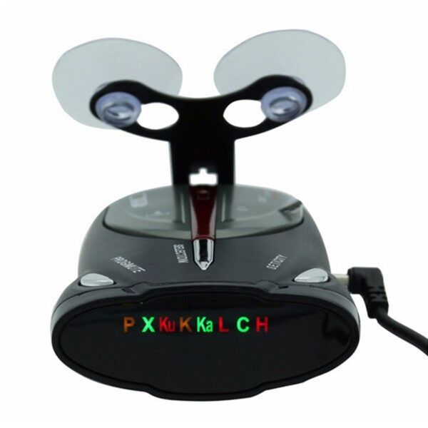English and Russian bilingual speed measuring radar electronic dog - Image 3