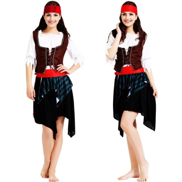 Cosplay Halloween Men And Women Dress Up Costumes - Image 5