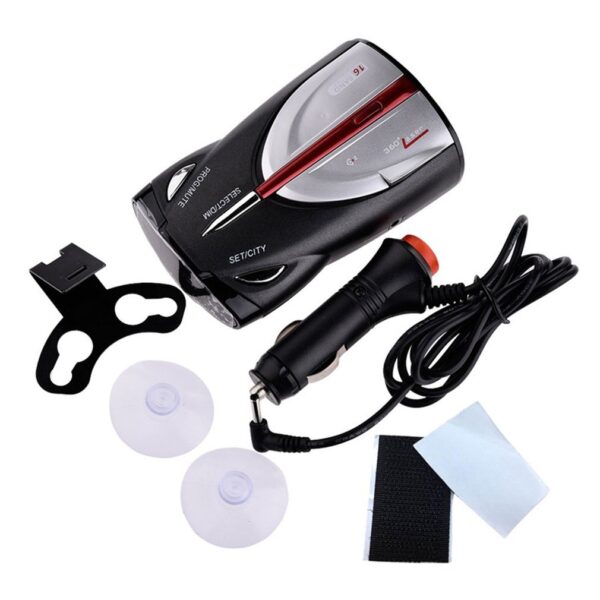English and Russian bilingual speed measuring radar electronic dog - Image 5