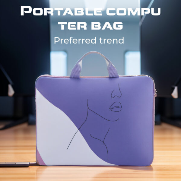 Laptop Bag Portable Protective Sleeve - Image 2