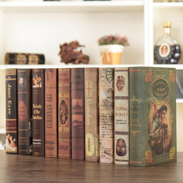Retro Make Old Decorations Fake Books Decorate Books Ornaments - Image 3