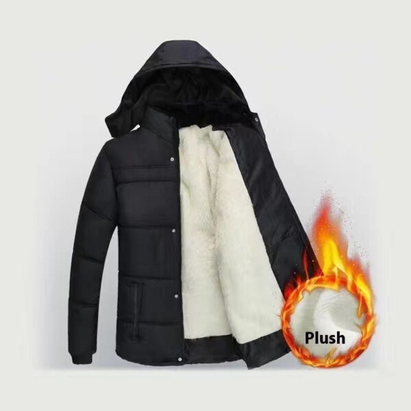Warm Coat Winter Cotton Dress Men - Image 6