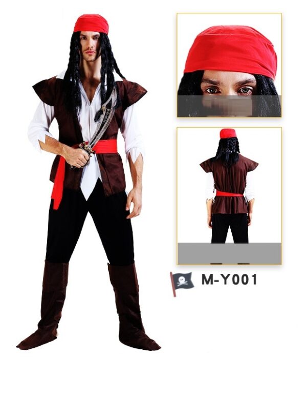 Cosplay Halloween Men And Women Dress Up Costumes - Image 2