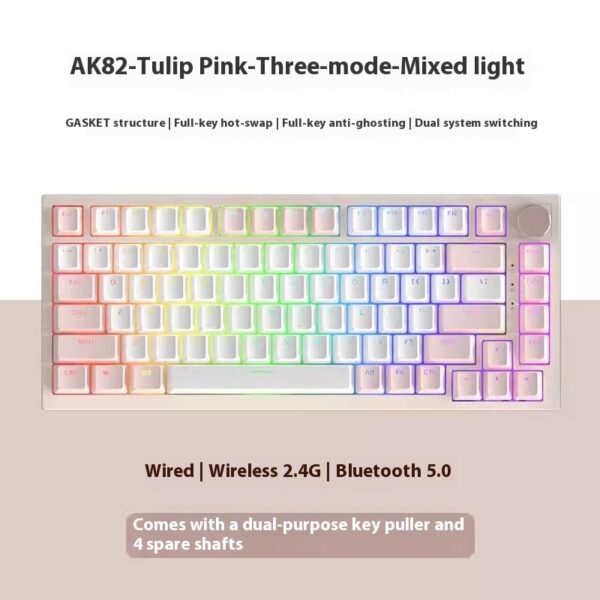 Creative Color Gaming Home Office Keyboard - Image 3
