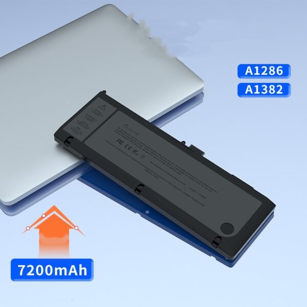 Laptop Battery MacBook ProMB985A1382 A1321 A1286 Computer - Image 5
