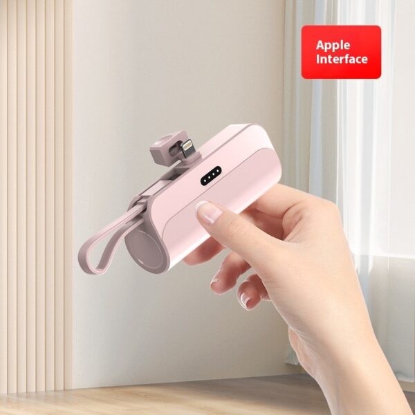 Pocket Wireless Mini Capsule Bank Compact Portable Power Source - Image 3