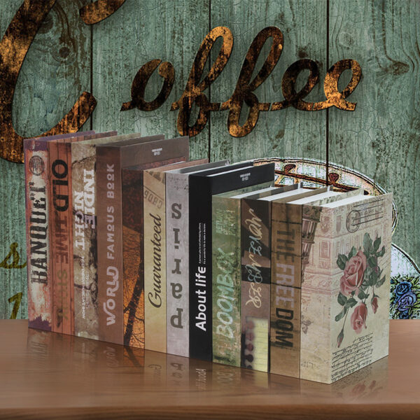 Retro Make Old Decorations Fake Books Decorate Books Ornaments - Image 5