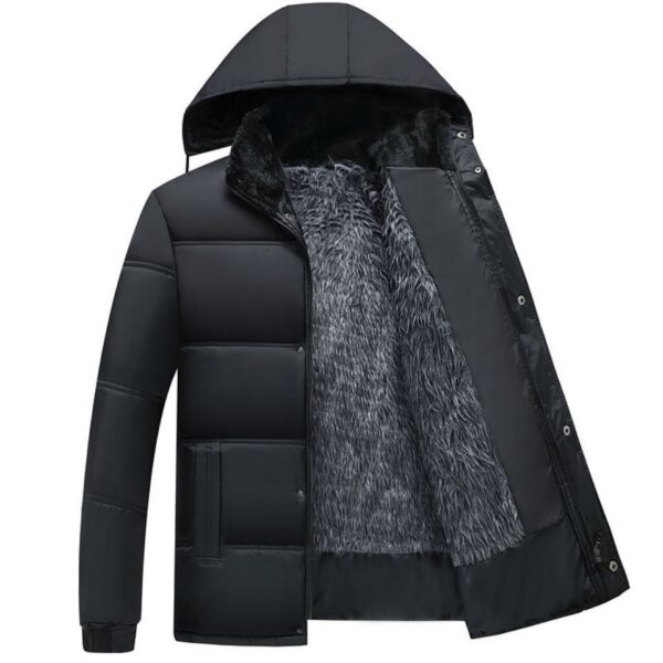 Warm Coat Winter Cotton Dress Men - Image 4
