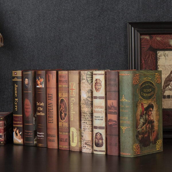 Retro Make Old Decorations Fake Books Decorate Books Ornaments - Image 6