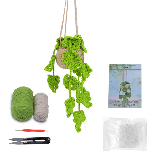 Decorative Plant Crochet Hook Material Package Pendant - Image 7