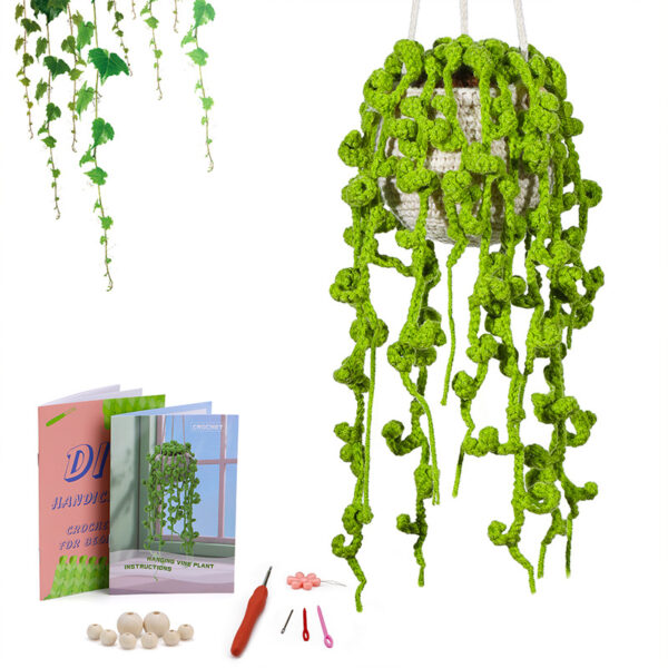 Decorative Plant Crochet Hook Material Package Pendant - Image 8