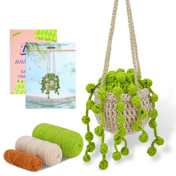 Decorative Plant Crochet Hook Material Package Pendant - Image 6