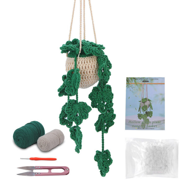 Decorative Plant Crochet Hook Material Package Pendant - Image 5