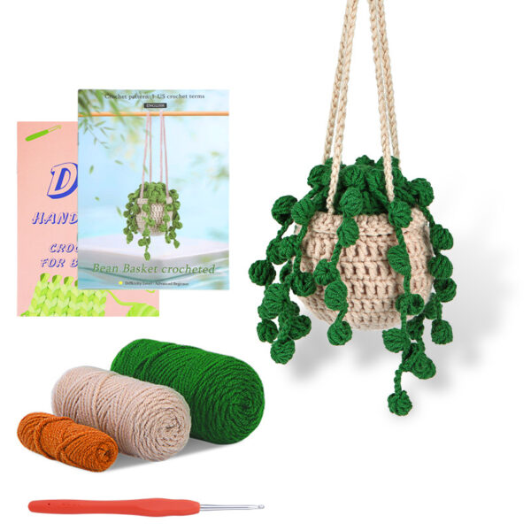 Decorative Plant Crochet Hook Material Package Pendant - Image 9