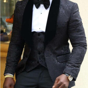 Vintage Men Bridesman Wedding Dress Fashion