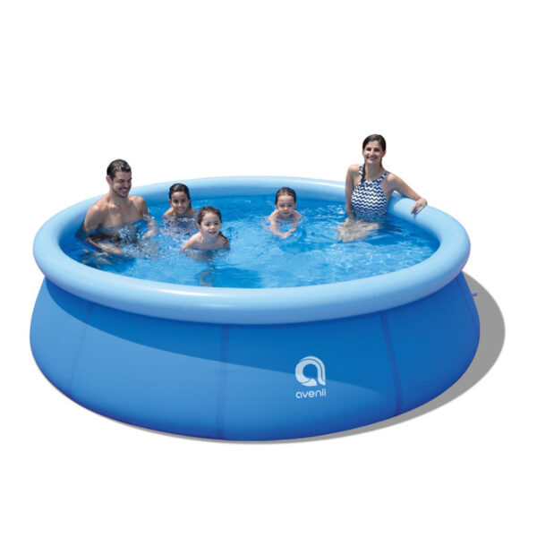 Outdoor Swimming Pool Round Bracket Swimming Pool Inflatable Butterfly Swimming Pool - Image 3