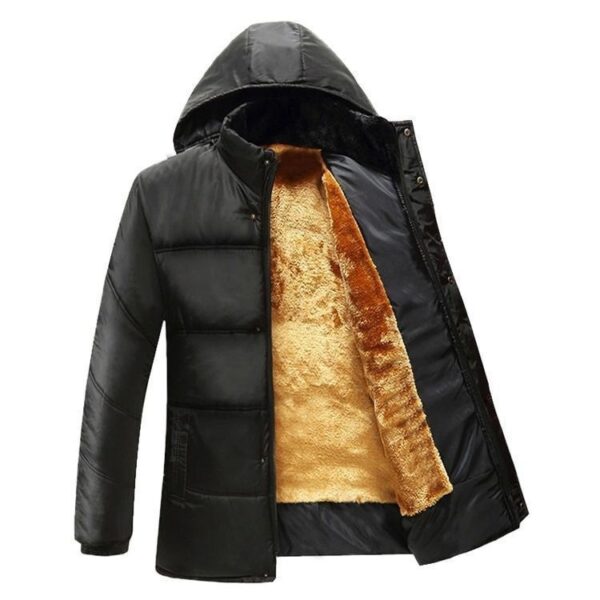 Warm Coat Winter Cotton Dress Men - Image 8