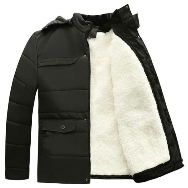 Warm Coat Winter Cotton Dress Men - Image 2