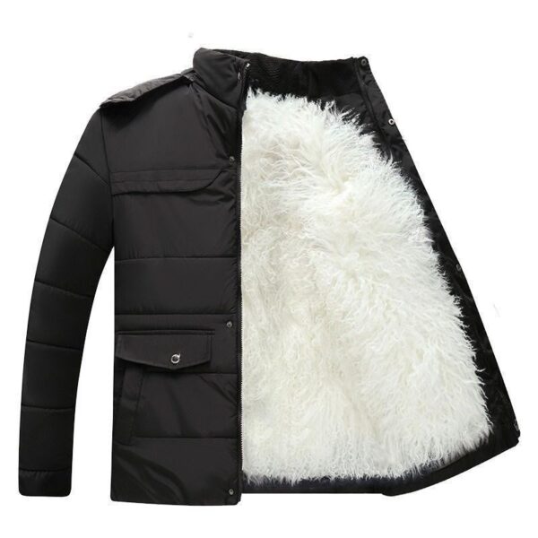 Warm Coat Winter Cotton Dress Men - Image 3