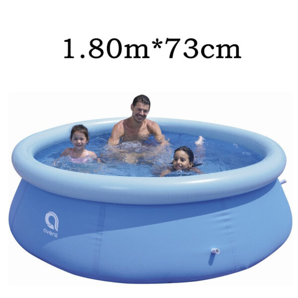 Outdoor Swimming Pool Round Bracket Swimming Pool Inflatable Butterfly Swimming Pool - Image 5