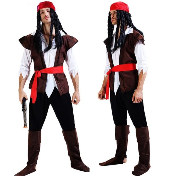 Cosplay Halloween Men And Women Dress Up Costumes - Image 6