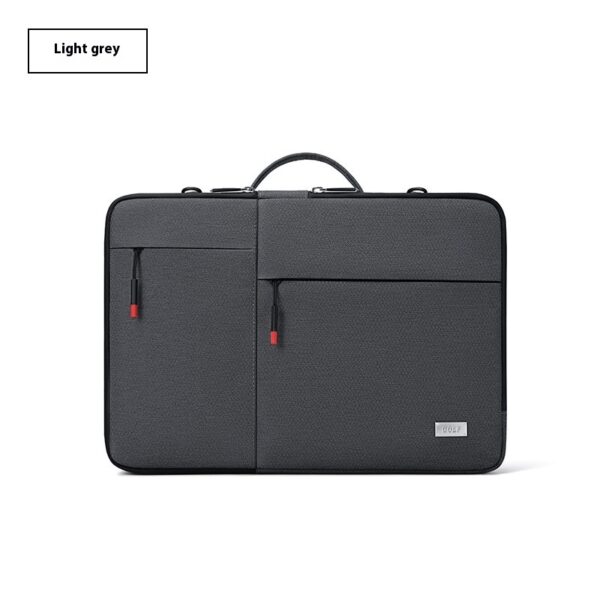 Men's 14-inch Laptop Portable Shoulder Lightweight Shockproof Protective Sleeve Liner Bag - Image 9