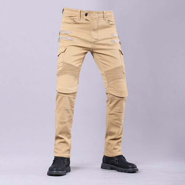 Motorcycle Riding Jeans Motorcycle Men - Image 7