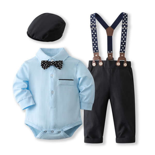 Children Host's Dress Vest Suit Boys - Image 5