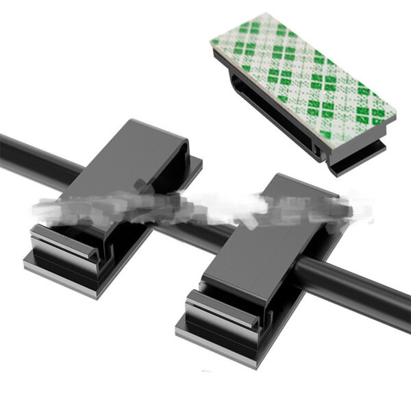 Home Portable Storage Cable Organizer Fixing Clip - Image 10