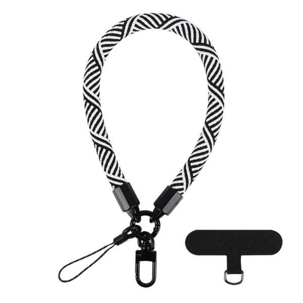 Mobile Phone Short Polyester Rope Anti-theft Wrist Strap Keychain - Image 5
