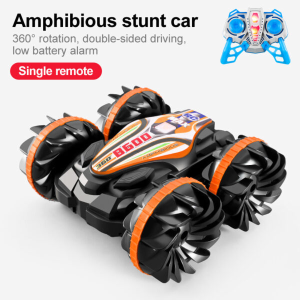 Children's Four-wheel Drive Off-road Vehicle Remote Control Toys - Image 9