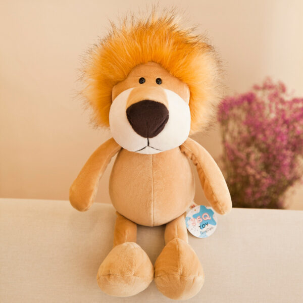 New Hot Sale Plush Toys Jungle Animal Dolls - Image 9