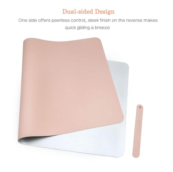 Leather Computer Mouse Pad Table Mat - Image 7