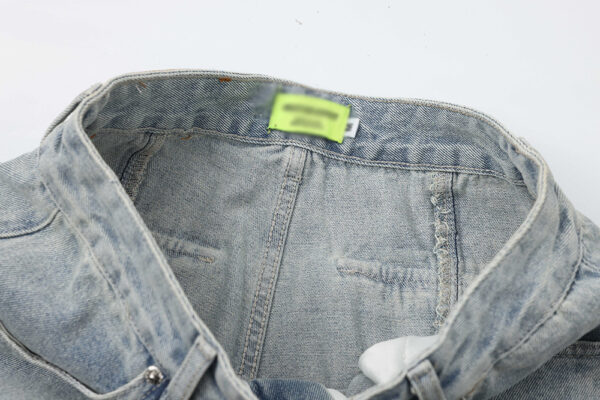 Multi-Pocket Workwear Jeans For Men And Women - Image 9