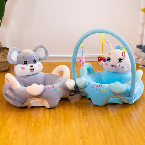 Household Portable Children's Sofa Plush Toys - Image 6
