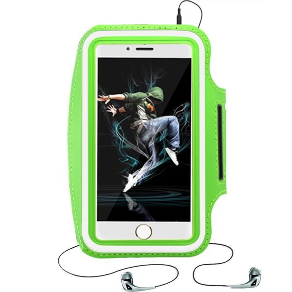 Sports Outdoor Fitness Mobile Phone Arm With Touch Screen Bag - Image 6