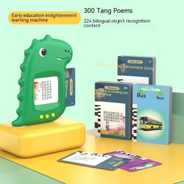 Talking And Sounding Decorative Card Educational Toys - Image 3
