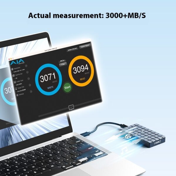 Hard Disk Box Solid State Mobile Compatible Lightning Notebook - Image 3