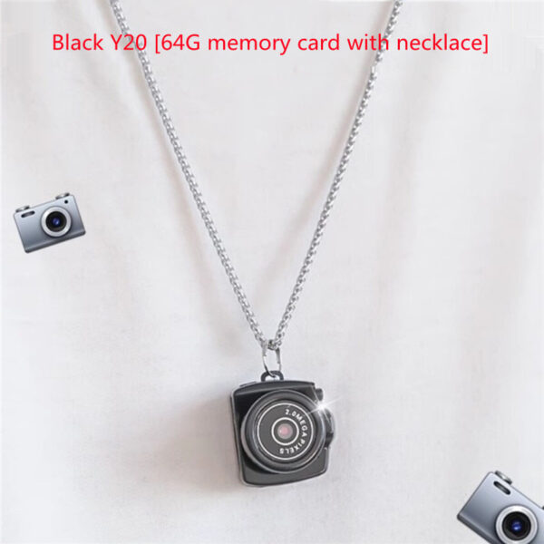 Photography Necklace Camera Campus HD - Image 9