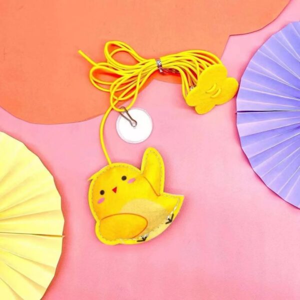 Cat Toys Simulated Cute Toys Funny Self-hey Interactive Toy Rope Grabbing Mouse Telescopic Hanging Cat Pet Supplies - Image 8