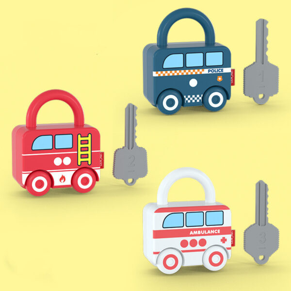 Children's Key Unlocking Educational Toys - Image 8