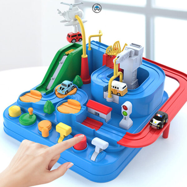 Adventure Track Car Educational Parent-child Toys - Image 4