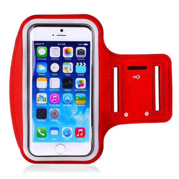 Sports Outdoor Fitness Mobile Phone Arm With Touch Screen Bag - Image 10