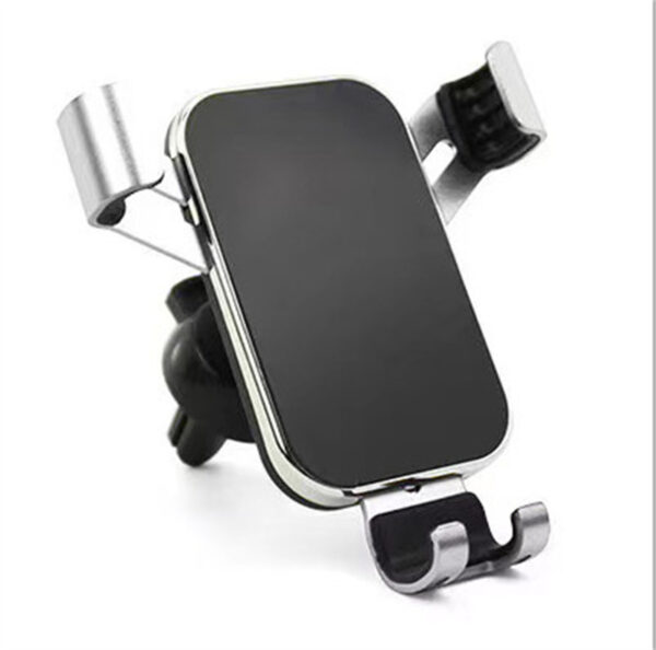 Car Aluminum Alloy Mobile Phone Holder - Image 3