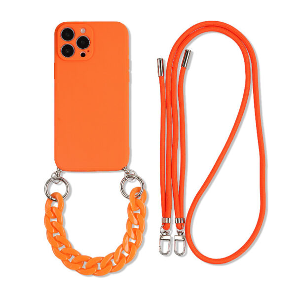 Lanyard Diagonal Double Lanyard Suitable For 14promax Mobile Phone Case - Image 4