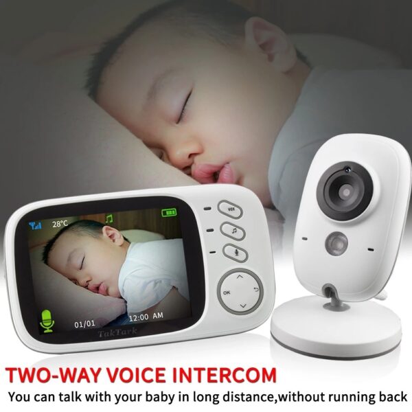 Wireless Baby Monitor Household Baby Safety - Image 8